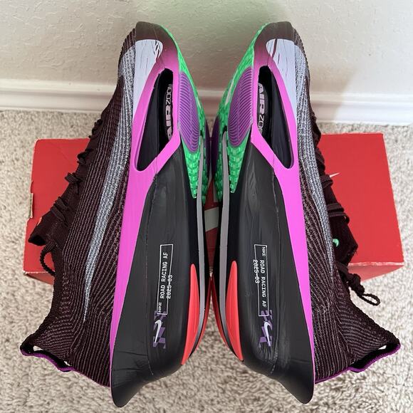 Nike Air Zoom Alphafly Next% 3 Faith Kipyegon IB4201-600 Women’s Size 12 - Picture 7 of 9